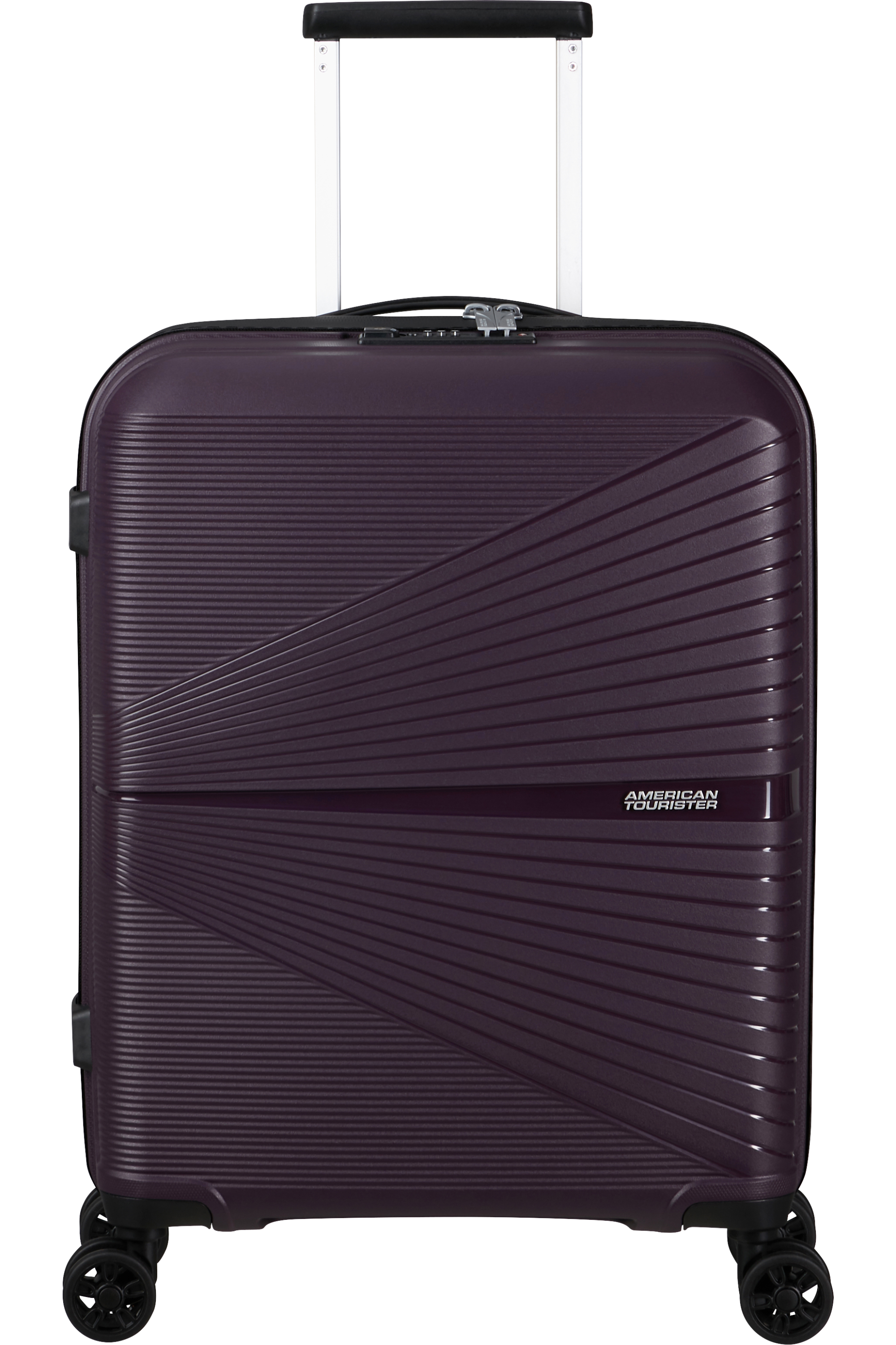 American Tourister AIRCONIC 4w Trolley S, Dark Plum
