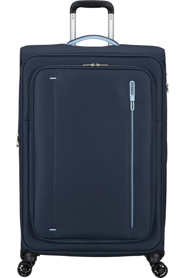 American Tourister CLOUDRIDER Trolley L, Sky Navy