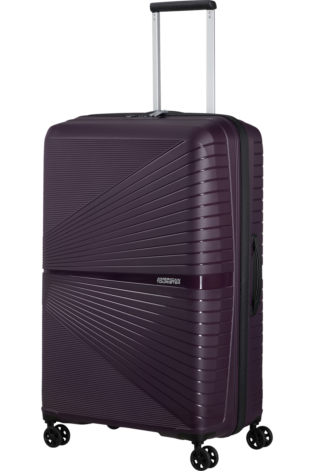 American Tourister AIRCONIC 4w Trolley L, Dark Plum – Produktansicht 6