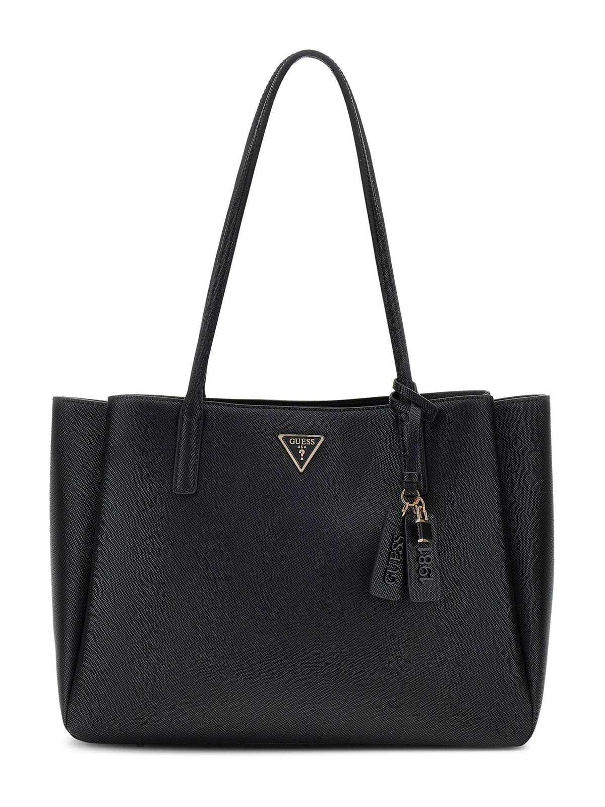 GUESS Accessories GUESS Damen-Shopper Noelle II Tech Tote – Black BLACK · Bild 1