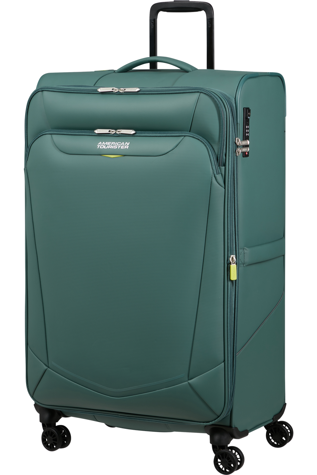 American Tourister SUMMERRIDE Trolley XL, Dark Forest – Produktansicht 2