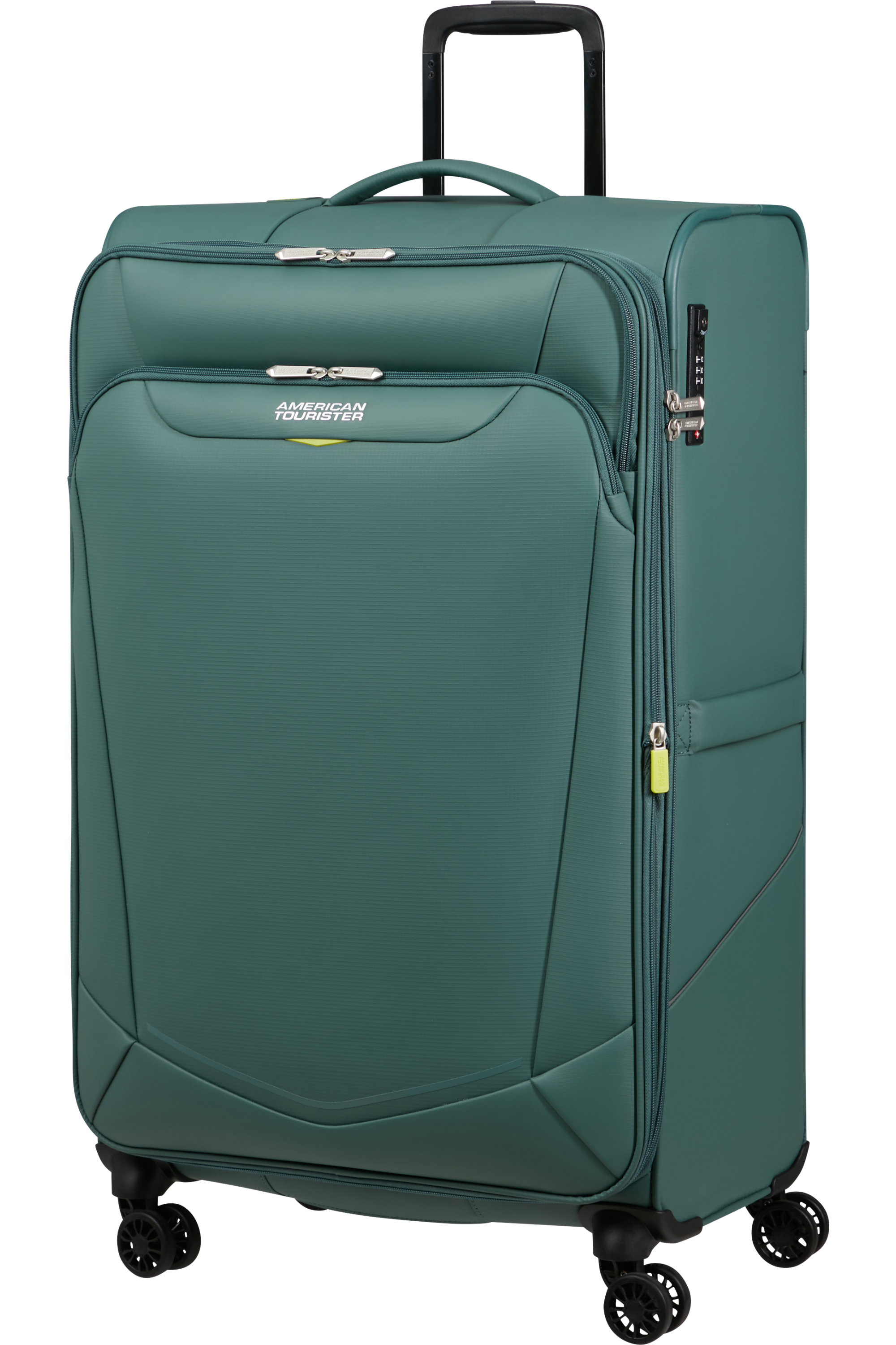 American Tourister SUMMERRIDE Trolley XL, Dark Forest – Produktansicht 2