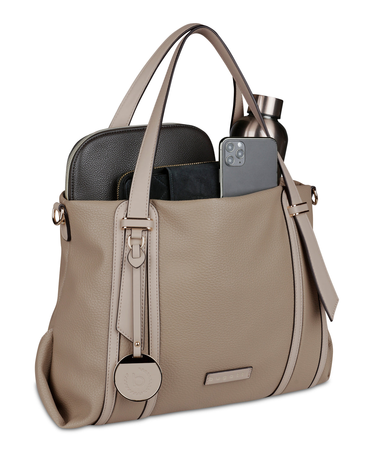 Bugatti Bags Bugatti Bags Vina Tote Bag – Taupe Taupe · Bild 5