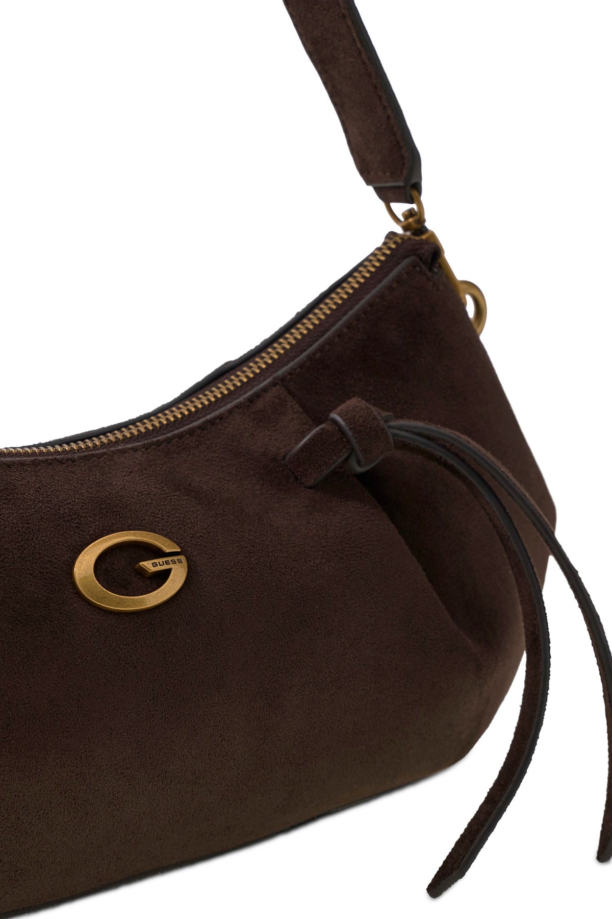 GUESS Accessories GUESS Damen-Handtasche Allegra Shoulder Bag – Espresso ESPRESSO · Bild 5