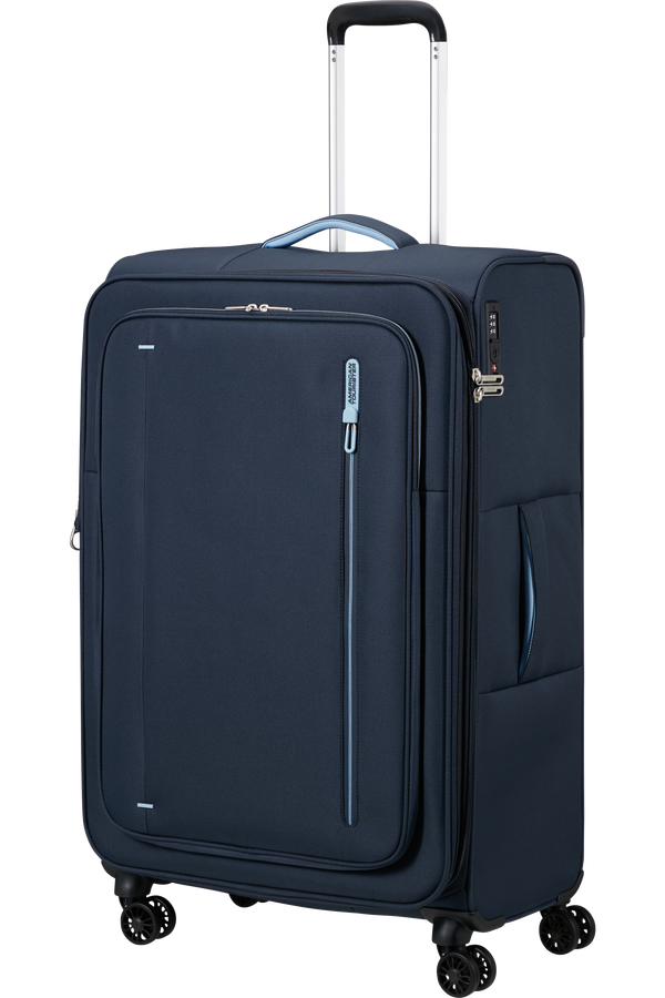 American Tourister CLOUDRIDER Trolley L, Sky Navy – Produktansicht 6