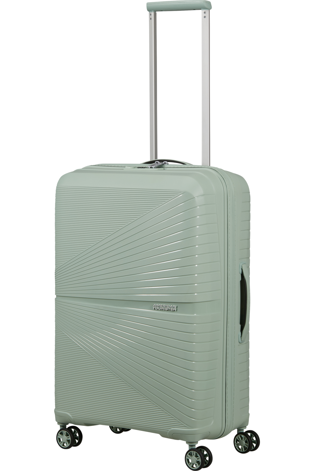 American Tourister AIRCONIC 4w Trolley M, Saturn Sage – Produktansicht 6