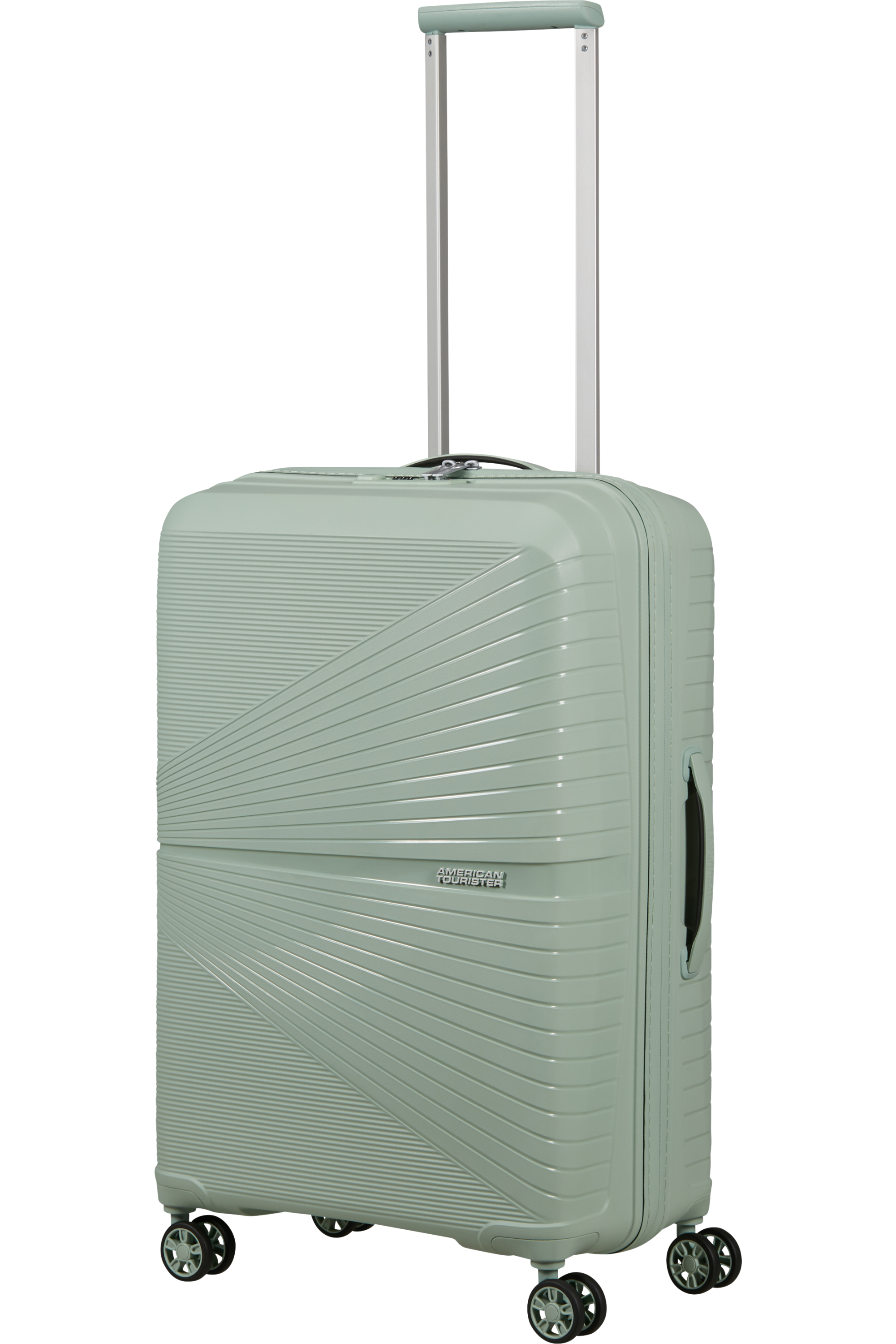 American Tourister AIRCONIC 4w Trolley M, Saturn Sage – Produktansicht 6