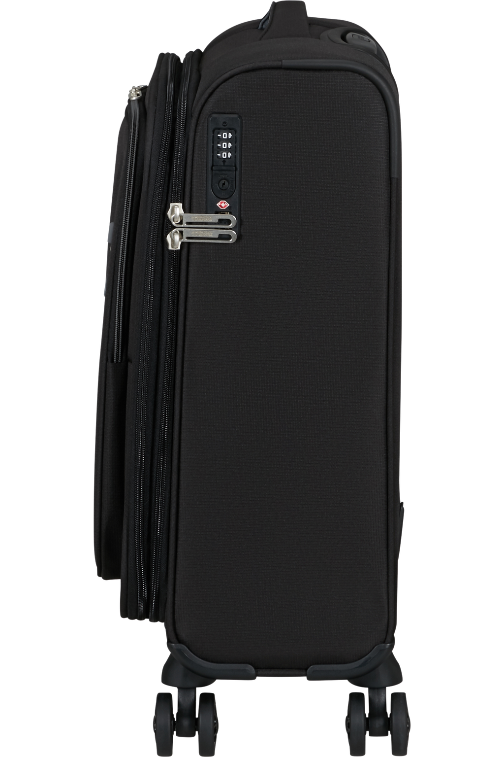 American Tourister CLOUDRIDER Trolley S, Jet Black – Produktansicht 4