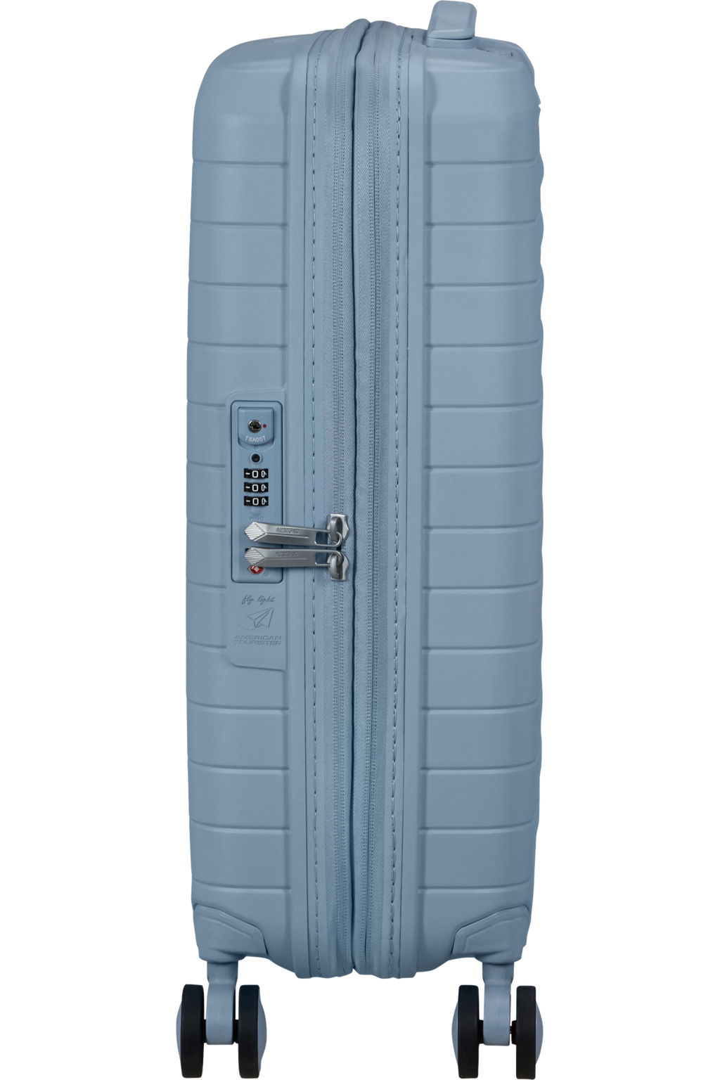 American Tourister FASTFORWARD Trolley S, Steel Blue – Produktansicht 4