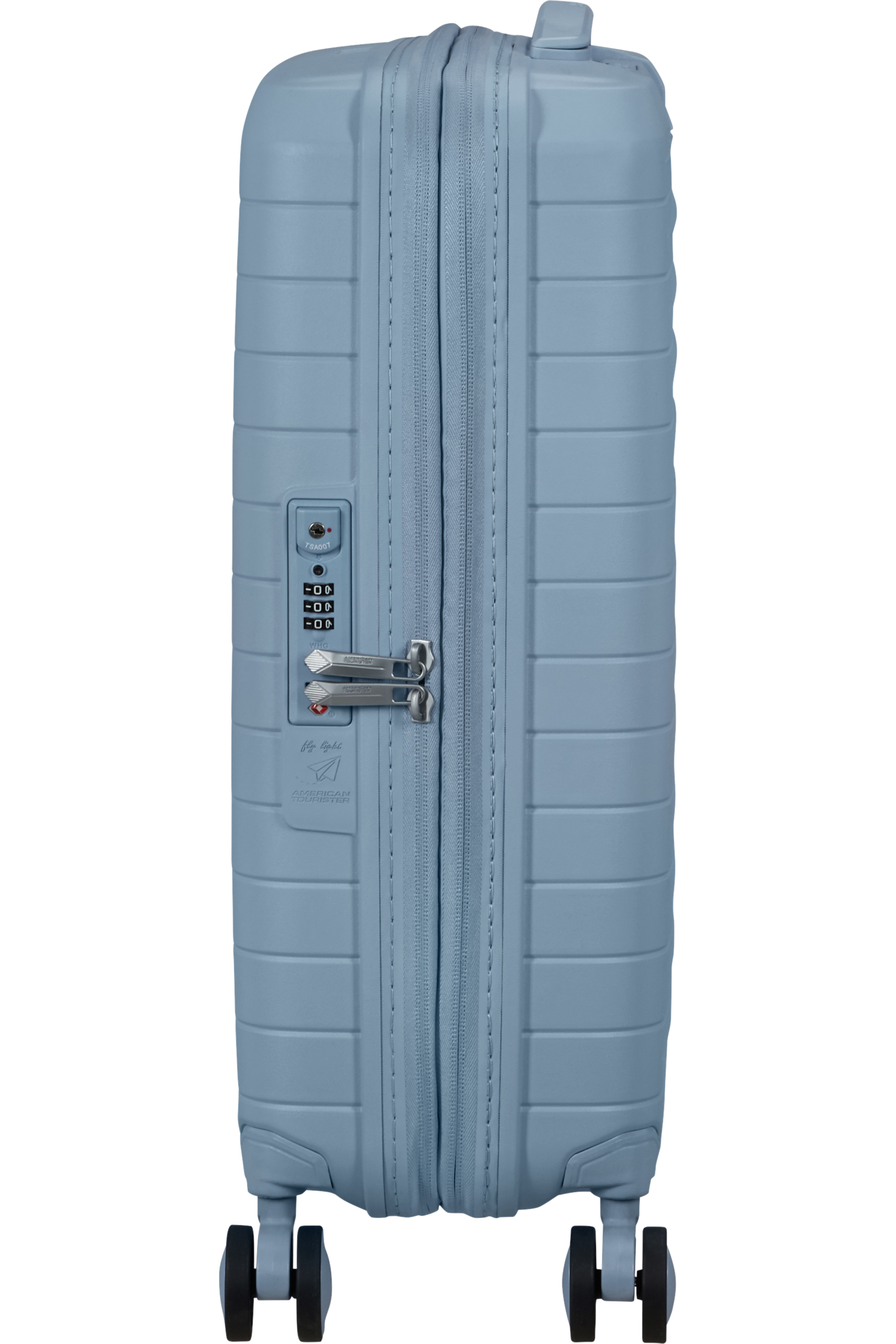 American Tourister FASTFORWARD Trolley S, Steel Blue – Produktansicht 4