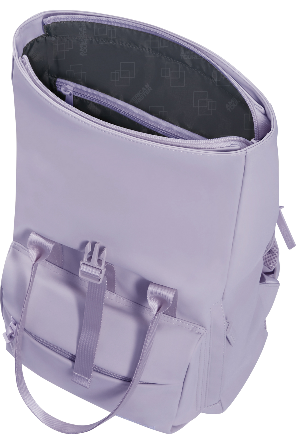 American Tourister URBAN GROOVE Rucksack, Lavender – Produktansicht 3