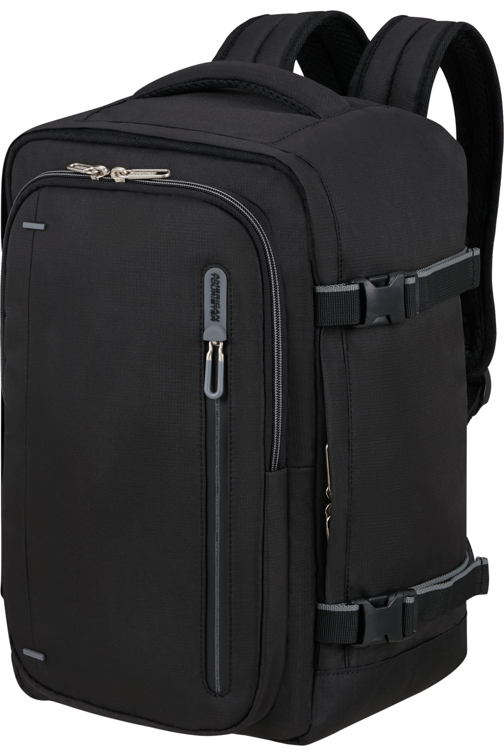 American Tourister CLOUDRIDER Rucksack S, Jet Black – Produktansicht 2