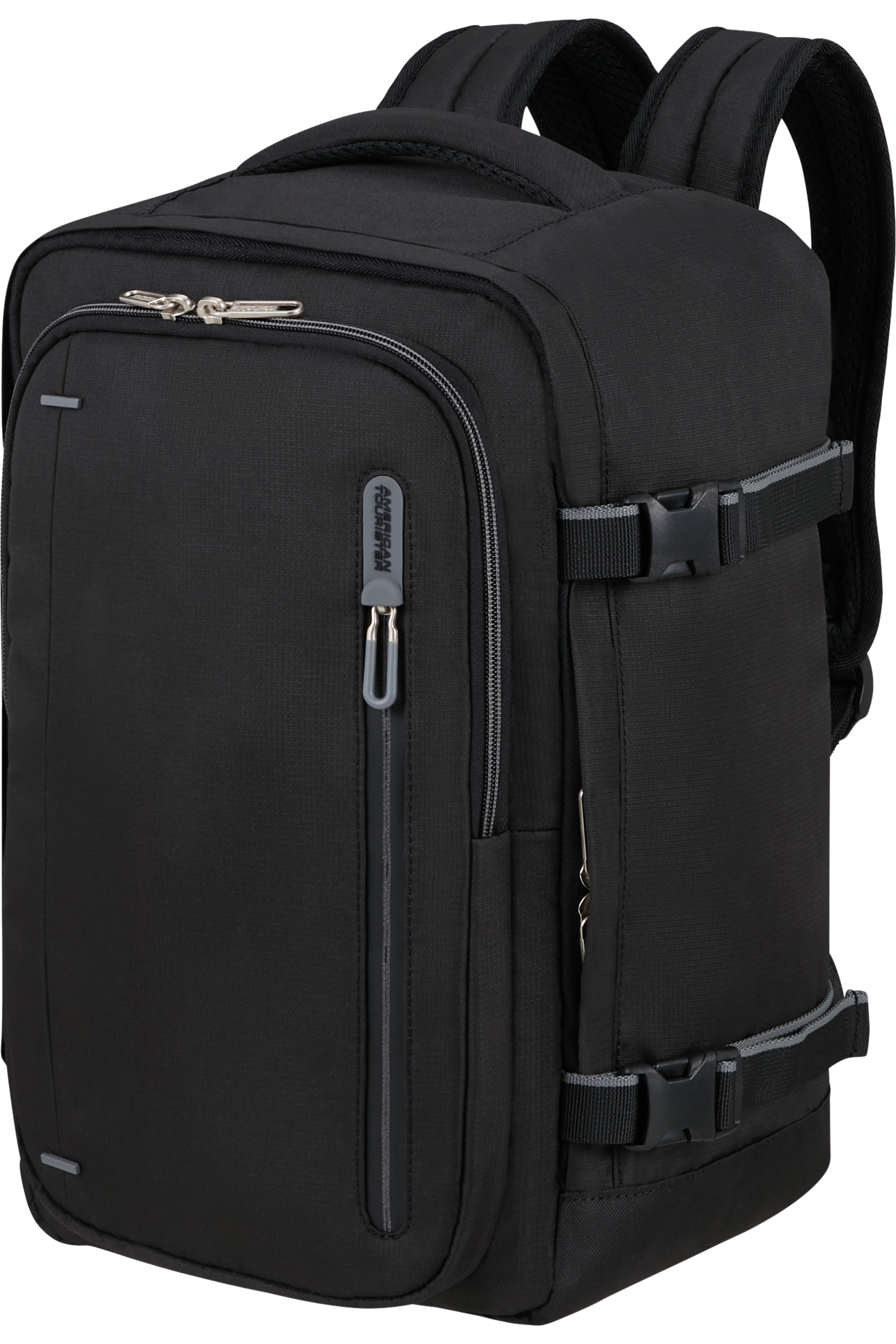 American Tourister CLOUDRIDER Rucksack S, Jet Black – Produktansicht 2