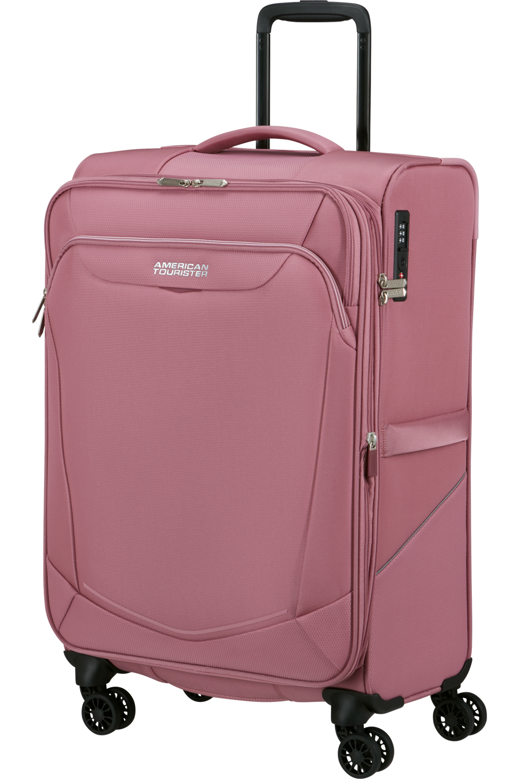American Tourister SUMMERRIDE Trolley M, Lilas Pink – Produktansicht 2