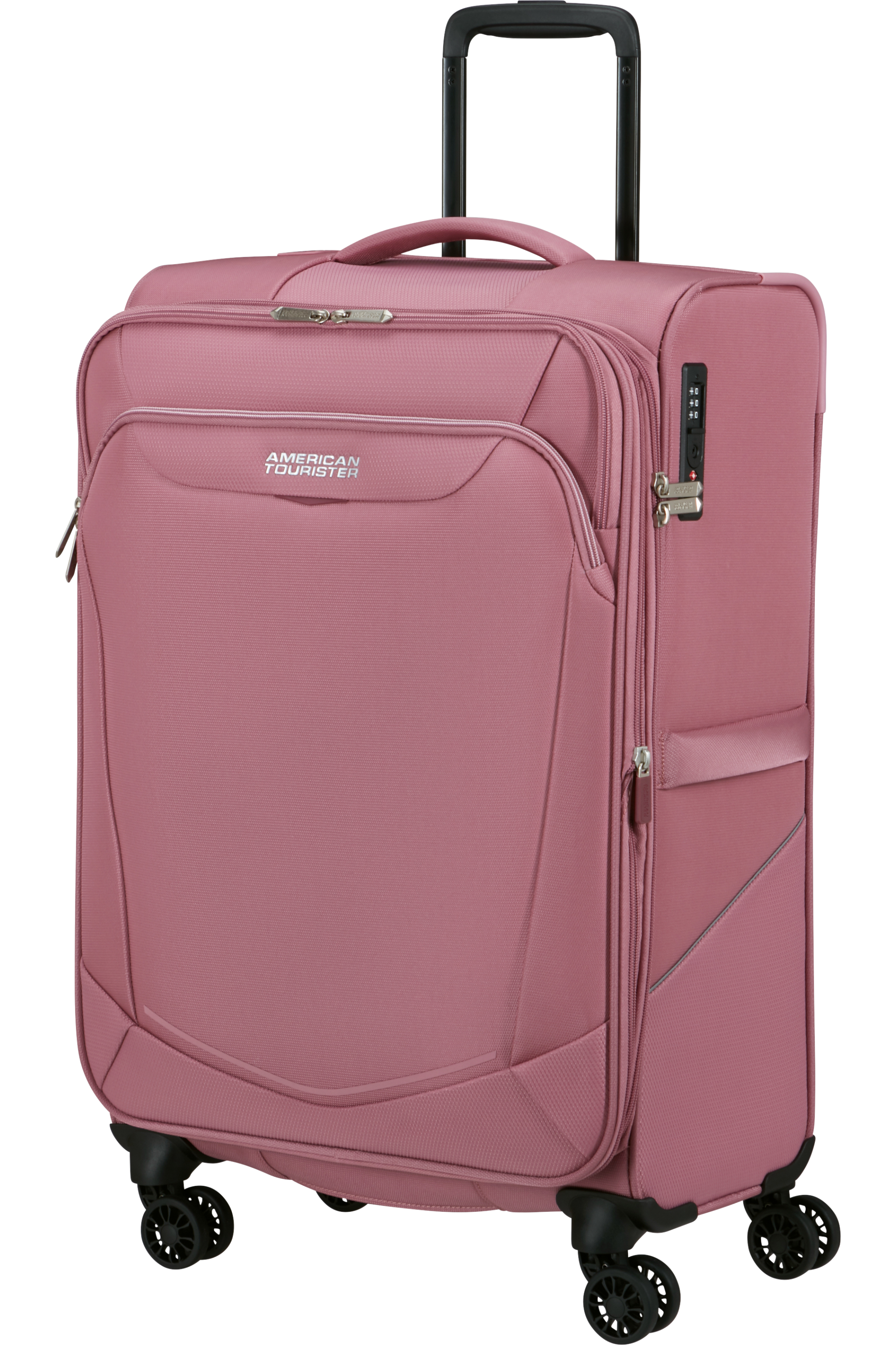 American Tourister SUMMERRIDE Trolley M, Lilas Pink – Produktansicht 2
