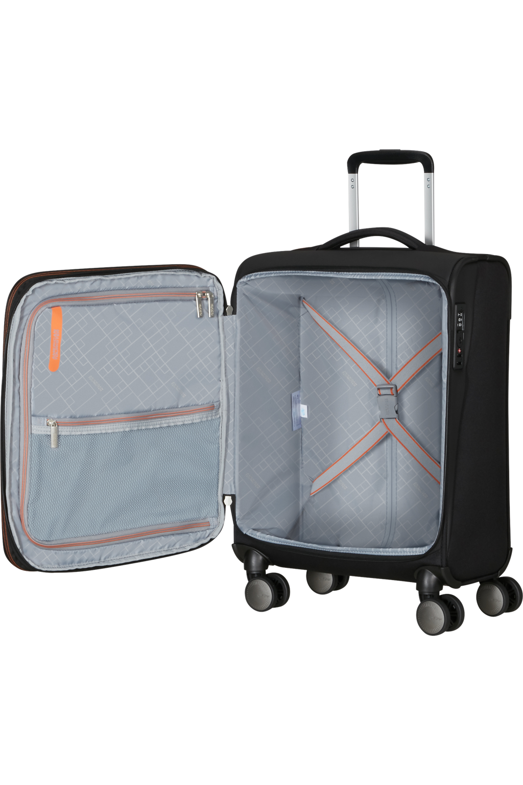 American Tourister WANDERLITE Trolley S, Shadow Black – Produktansicht 3