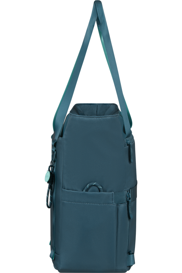 American Tourister MINIMA 14.1″ Tote Bag, Totally Teal – Produktansicht 4