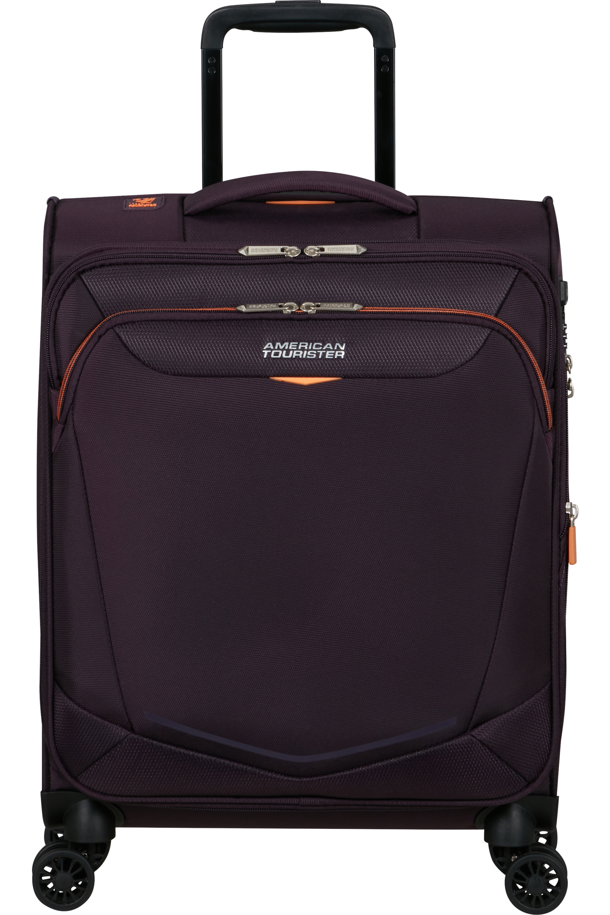 American Tourister SUMMERRIDE Trolley S, Dark Plum