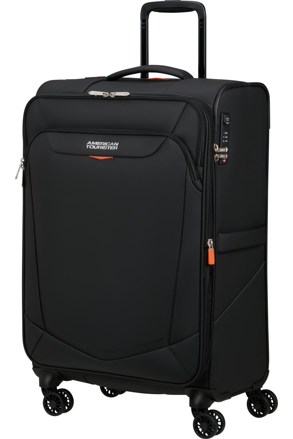 American Tourister SUMMERRIDE Trolley M, Schwarz
