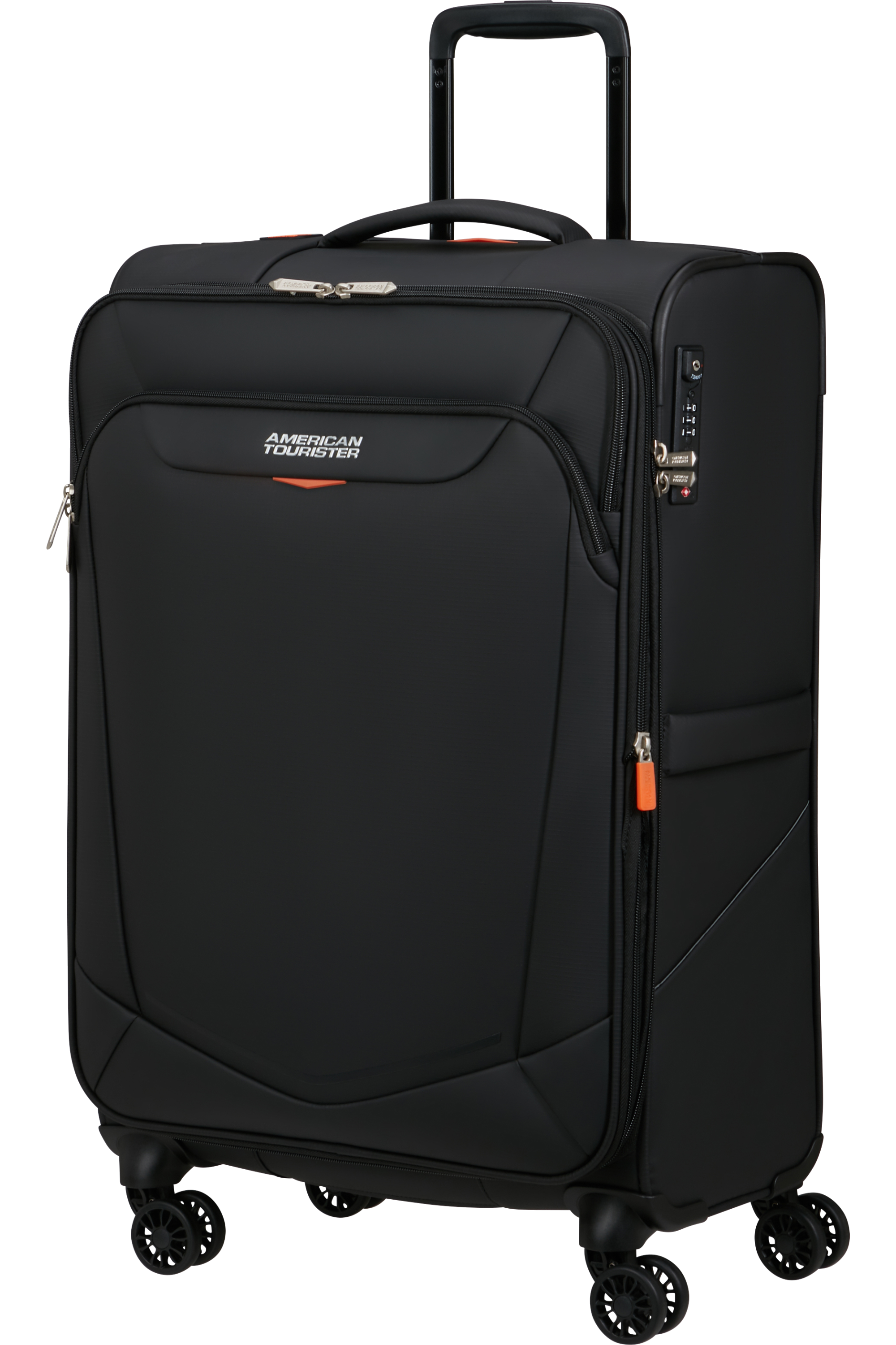American Tourister SUMMERRIDE Trolley M, Schwarz