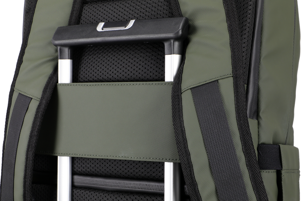 Travelite BRIIZE Rucksack M, Khaki – Produktansicht 11