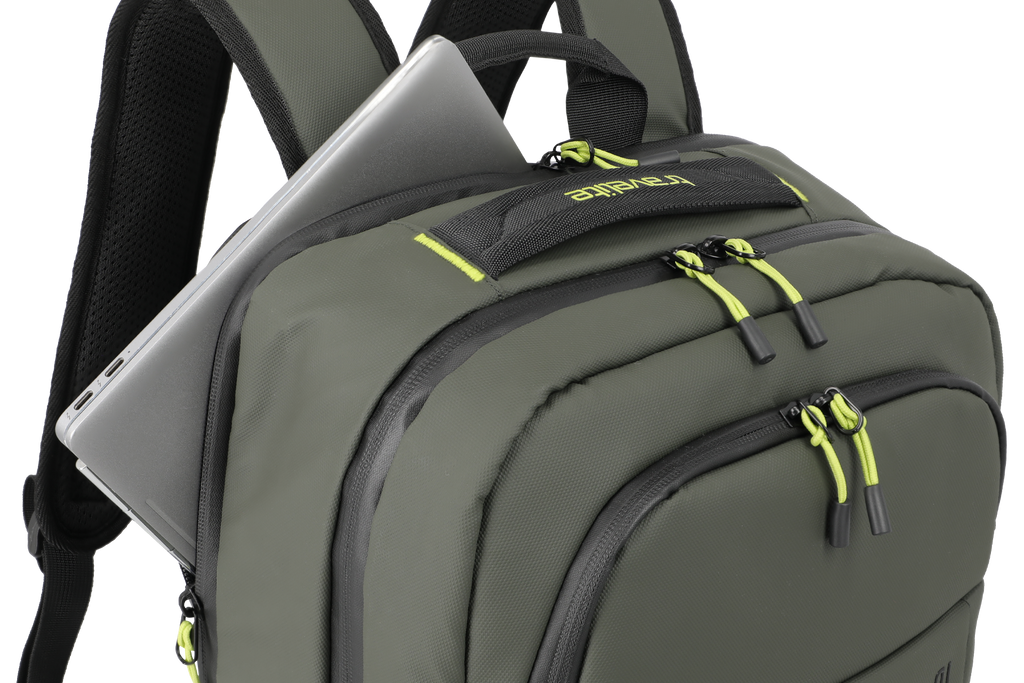 Travelite BRIIZE Rucksack M, Khaki – Produktansicht 10