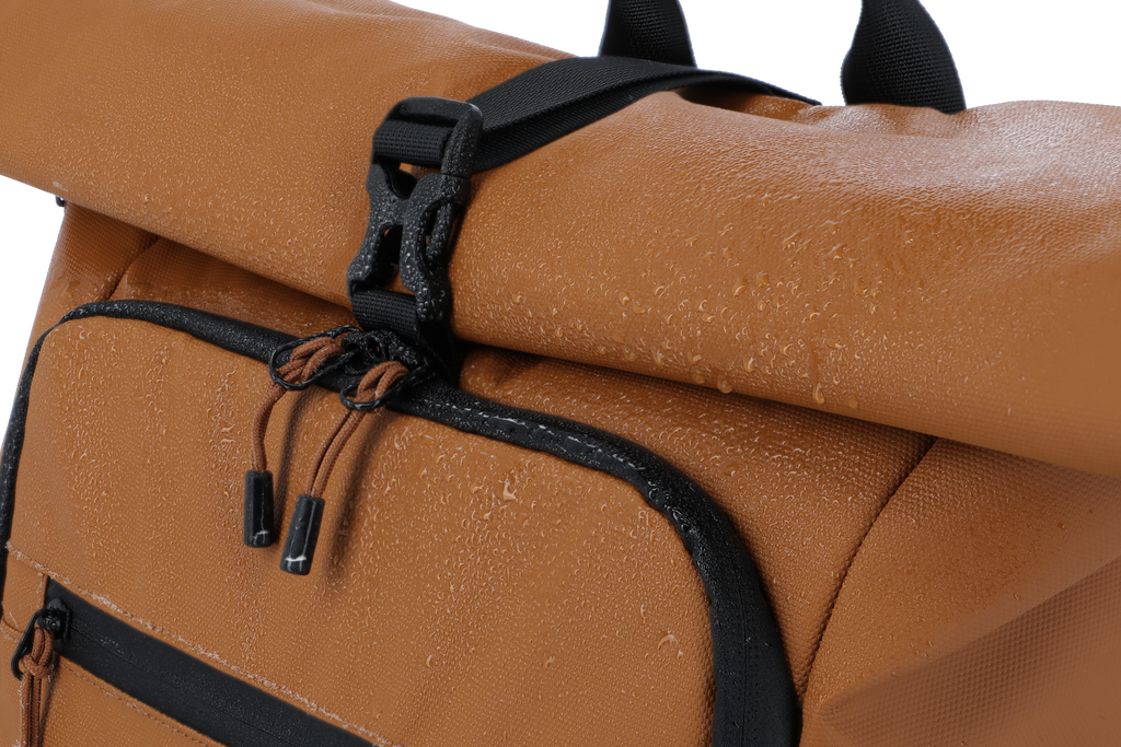 Travelite BRIIZE Rollup Rucksack M, Curry – Produktansicht 10