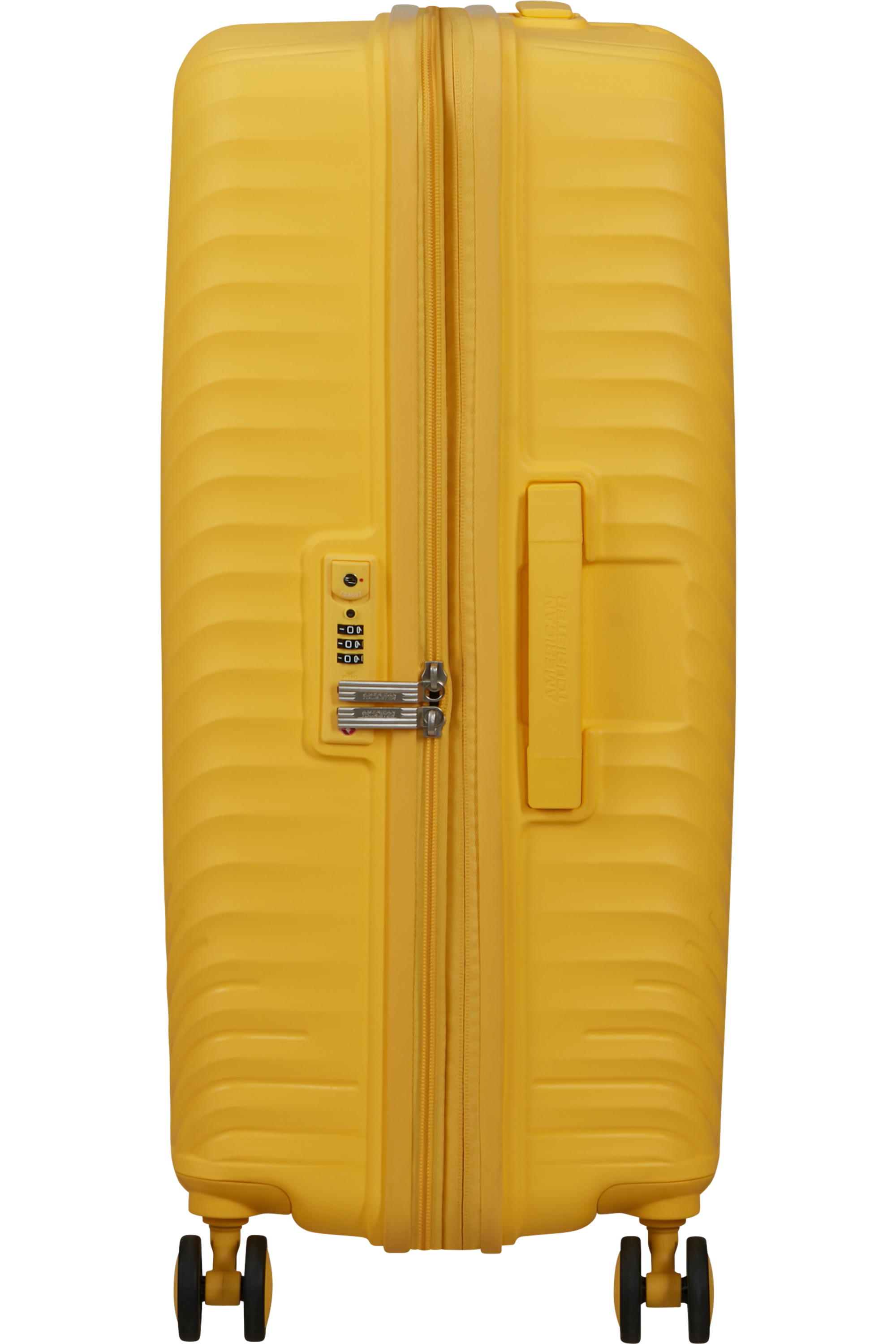 American Tourister DIABLAST Trolley M, Digital Yellow – Produktansicht 4