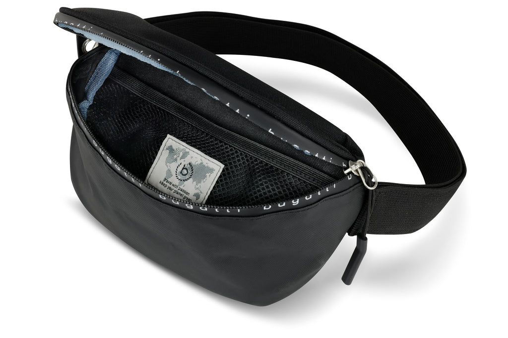 Bugatti Belt Blanc de Light Bauchtasche, schwarz – Ansicht 4