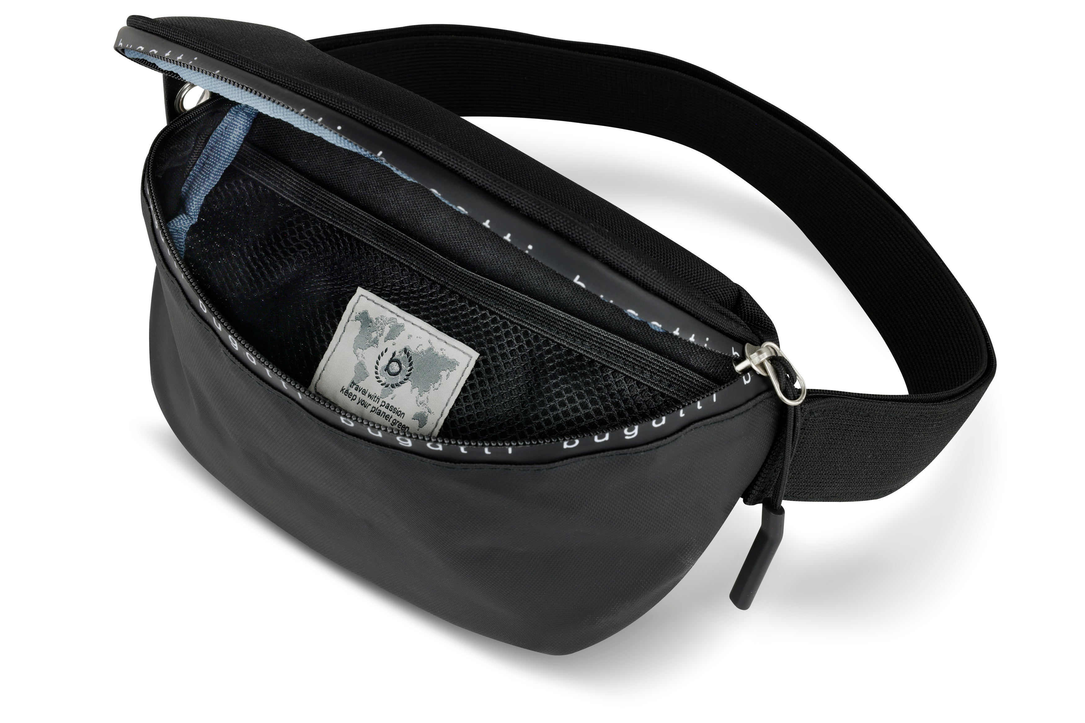 Bugatti Belt Blanc de Light Bauchtasche, schwarz – Ansicht 4