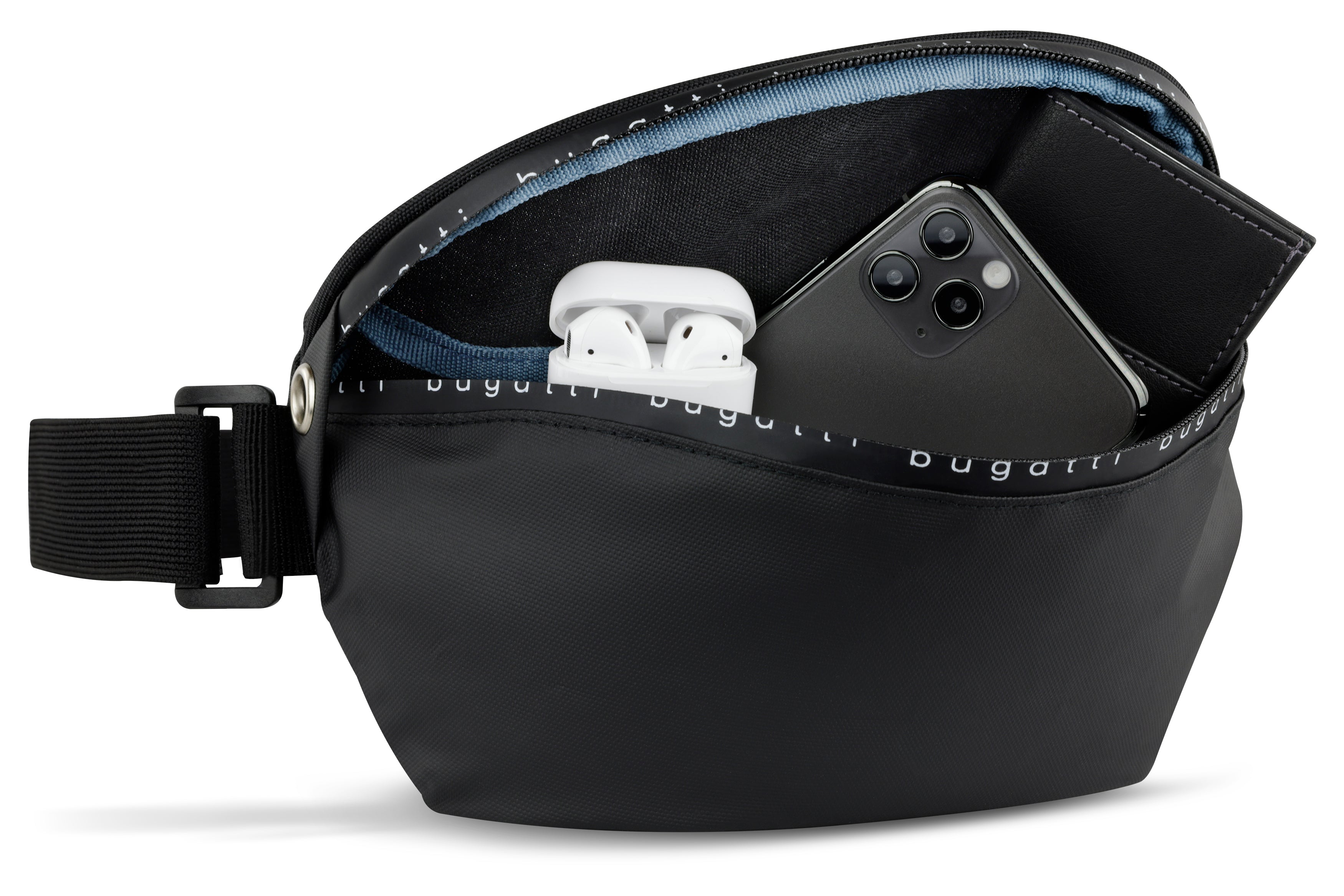 Bugatti Belt Blanc de Light Bauchtasche, schwarz – Ansicht 1