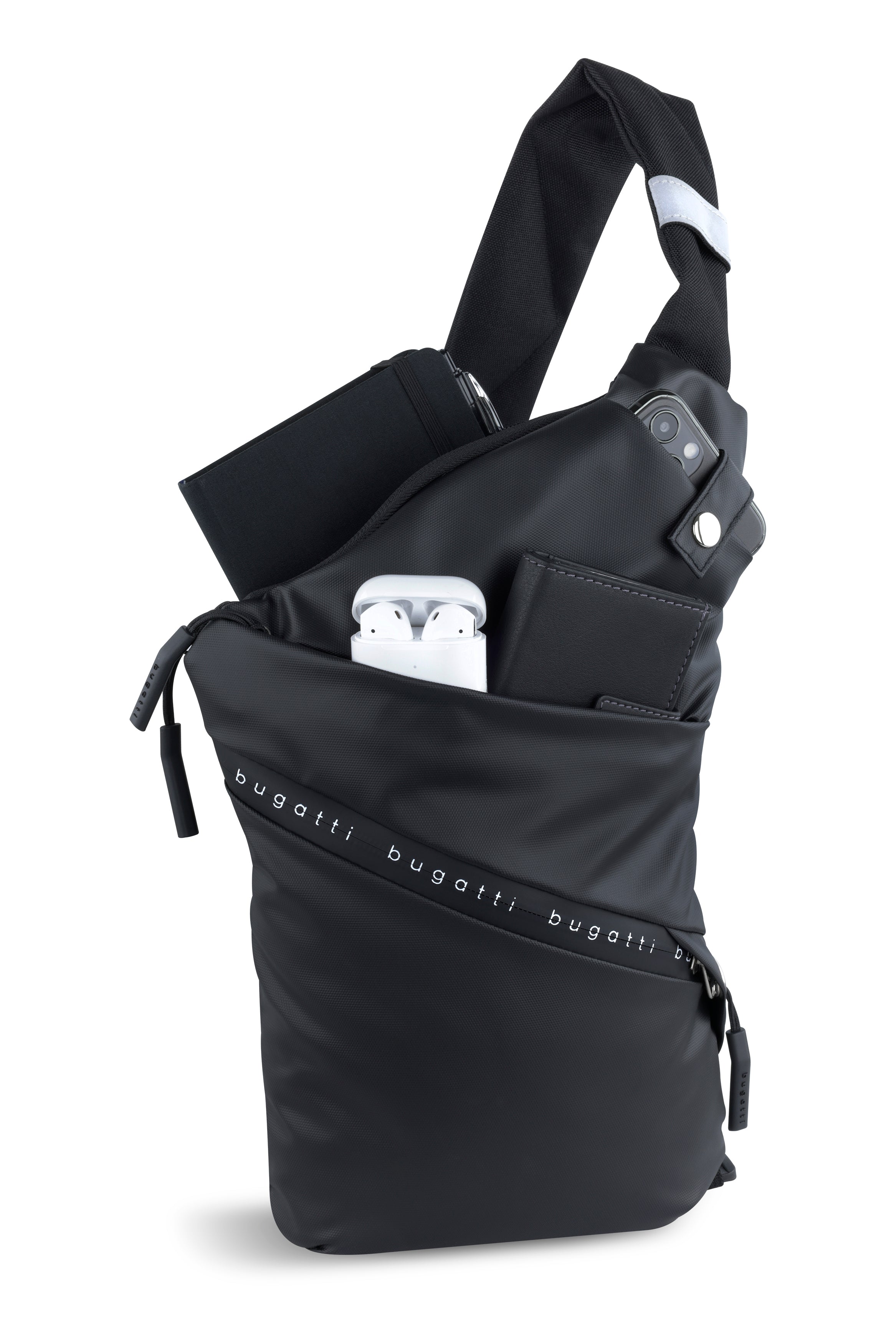 Bugatti Blanc de Light Body Safe Tasche, schwarz – Ansicht 1
