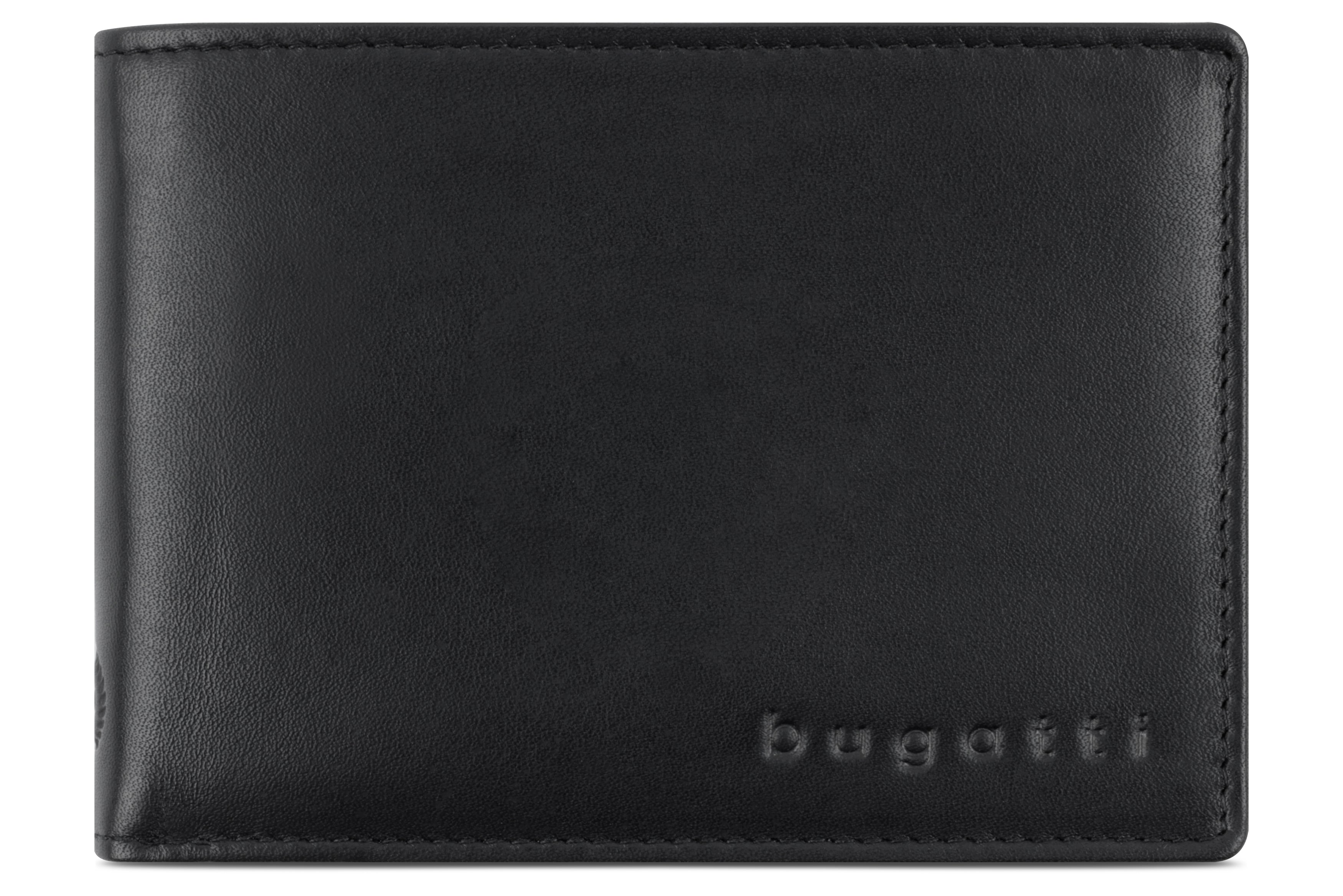 Bugatti Primo Scheintasche (8 CC), schwarz – Ansicht 2