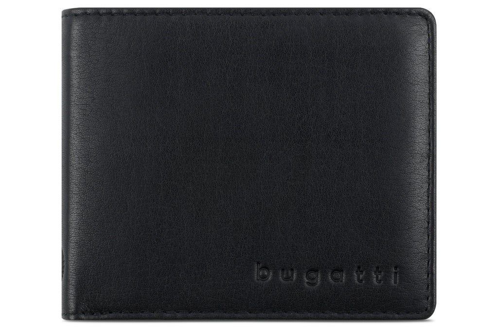 Bugatti Primo Scheintasche (4 CC), schwarz – Ansicht 2