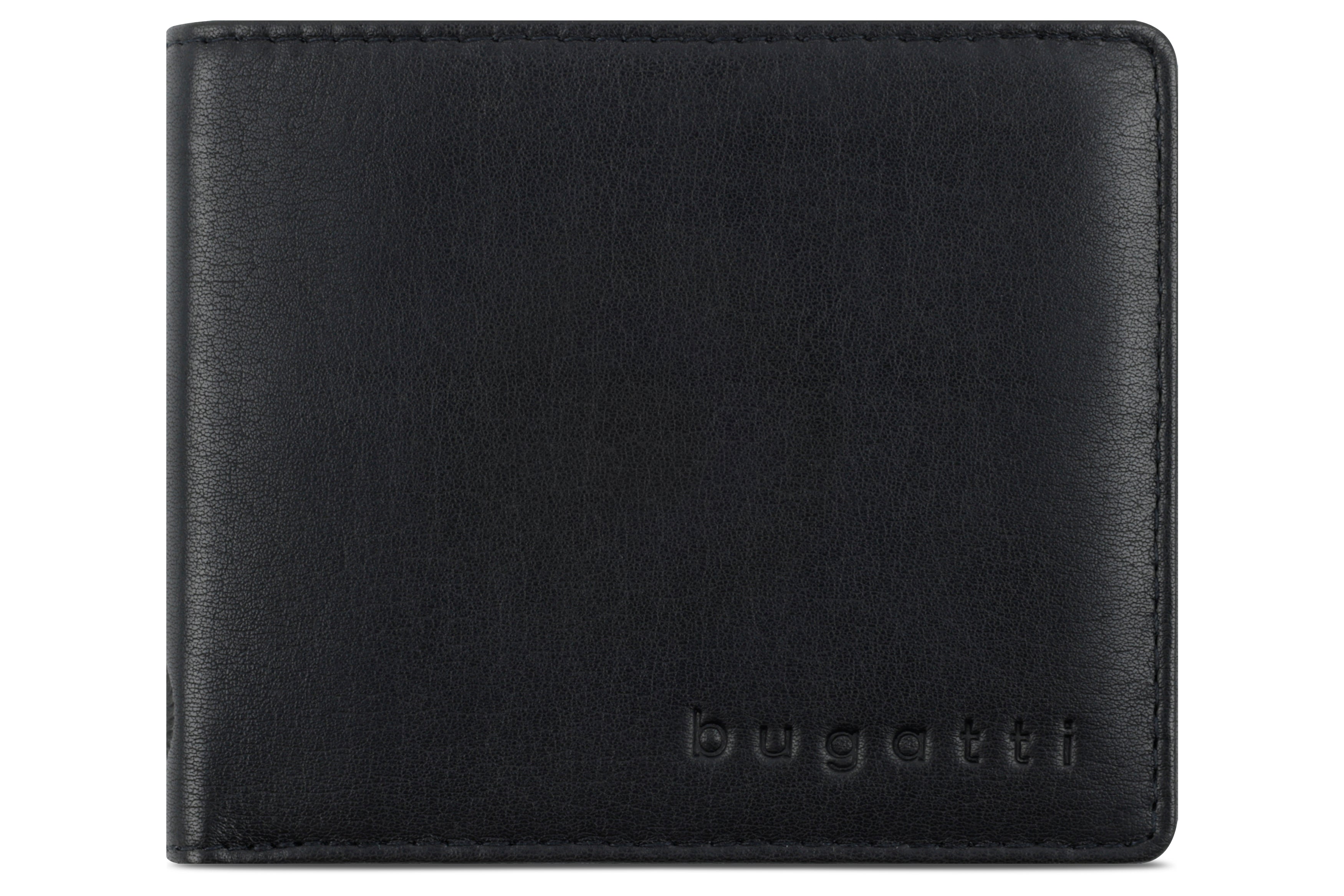 Bugatti Primo Scheintasche (4 CC), schwarz – Ansicht 2