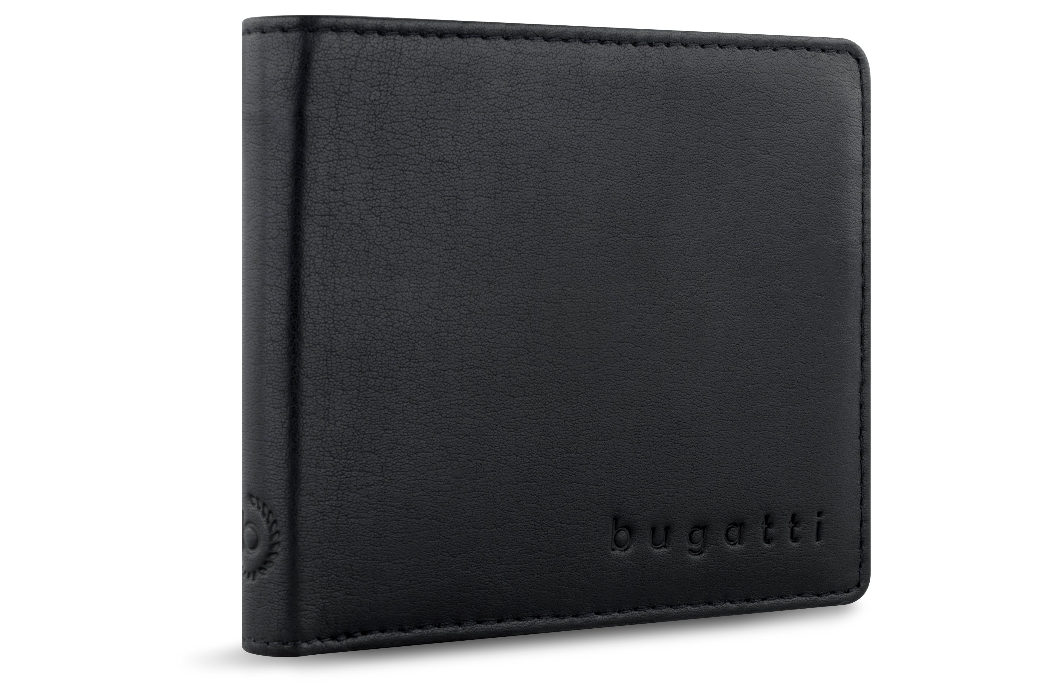 Bugatti Primo Scheintasche (4 CC), schwarz – Ansicht 3