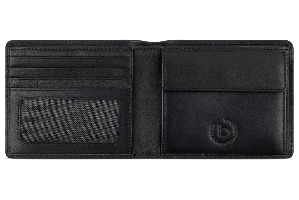 Bugatti Primo Scheintasche (4 CC), schwarz – Ansicht 1