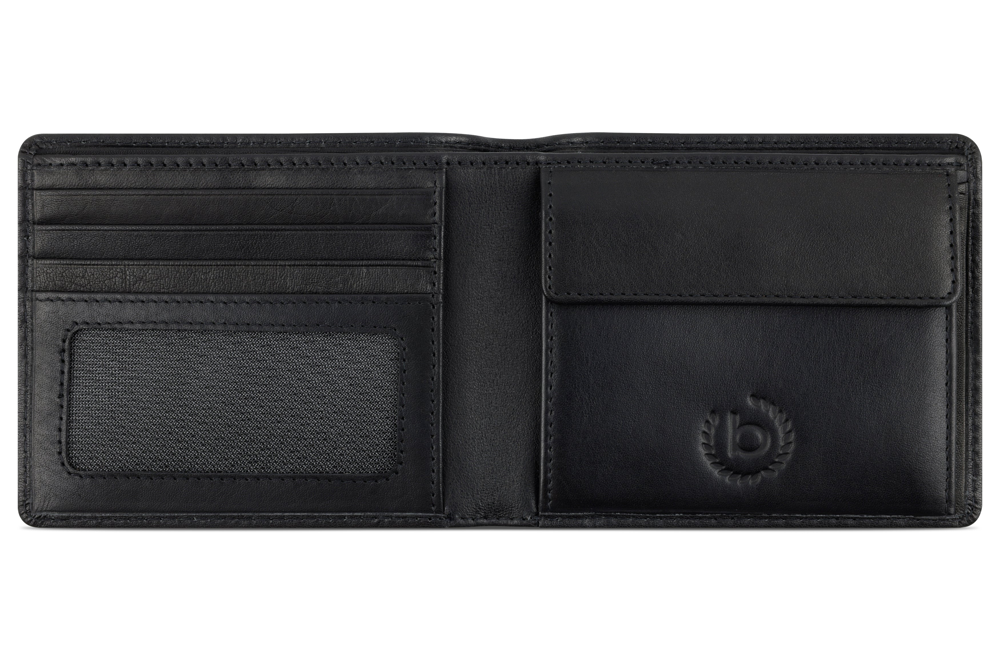 Bugatti Primo Scheintasche (4 CC), schwarz – Ansicht 1