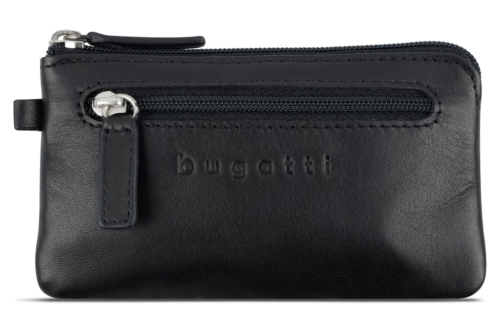 Bugatti Primo Schlüsseletui, schwarz – Ansicht 2