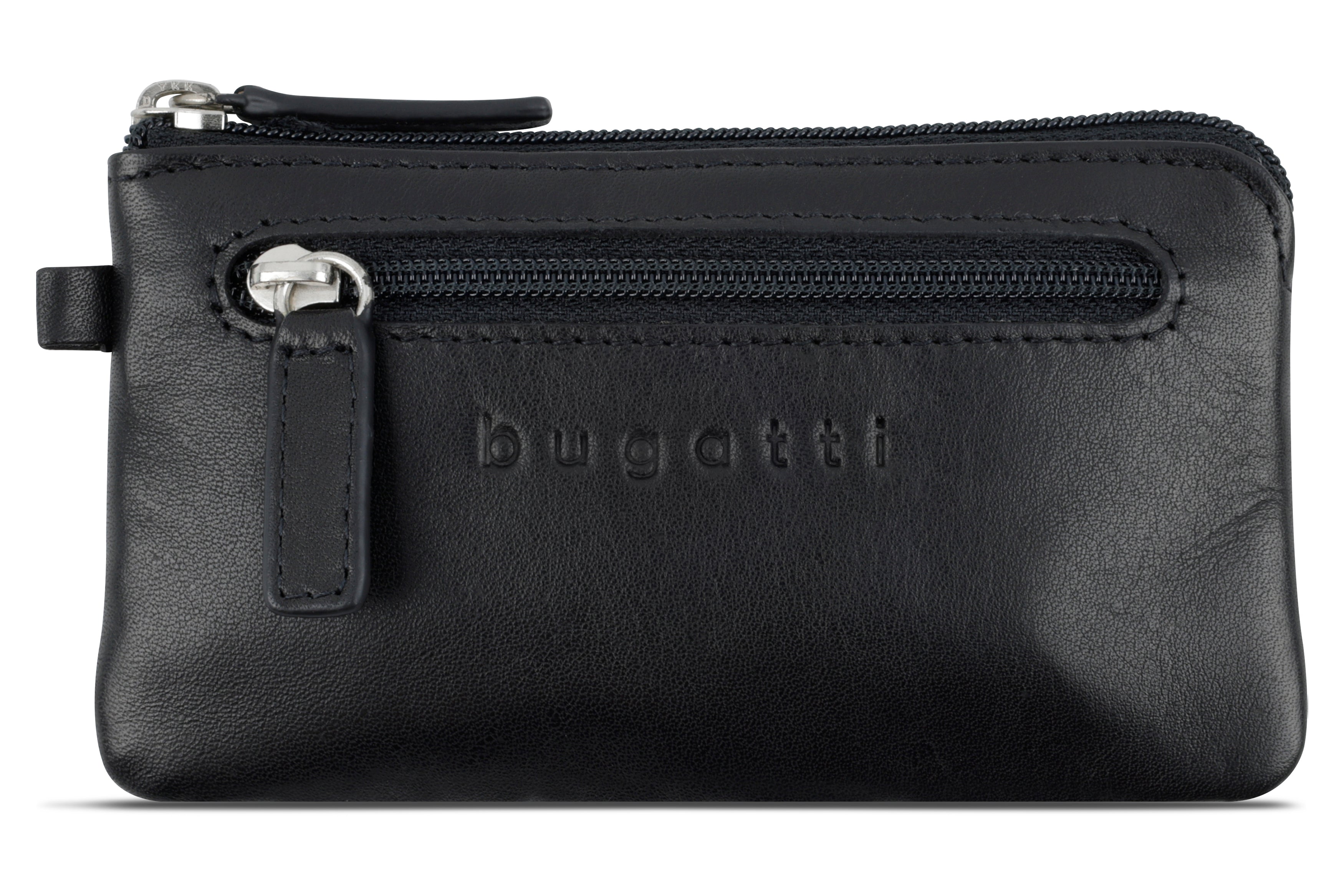 Bugatti Primo Schlüsseletui, schwarz – Ansicht 2