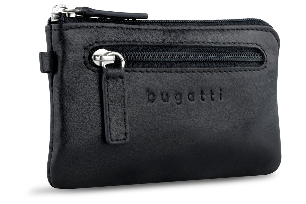 Bugatti Primo Schlüsseletui, schwarz – Ansicht 3