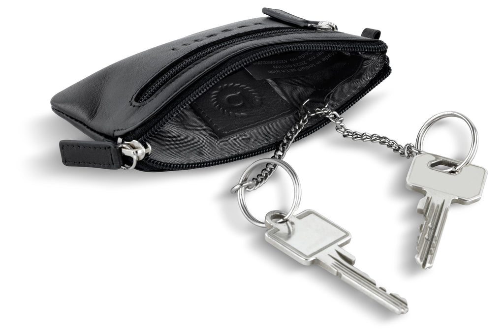 Bugatti Primo Schlüsseletui, schwarz – Ansicht 1