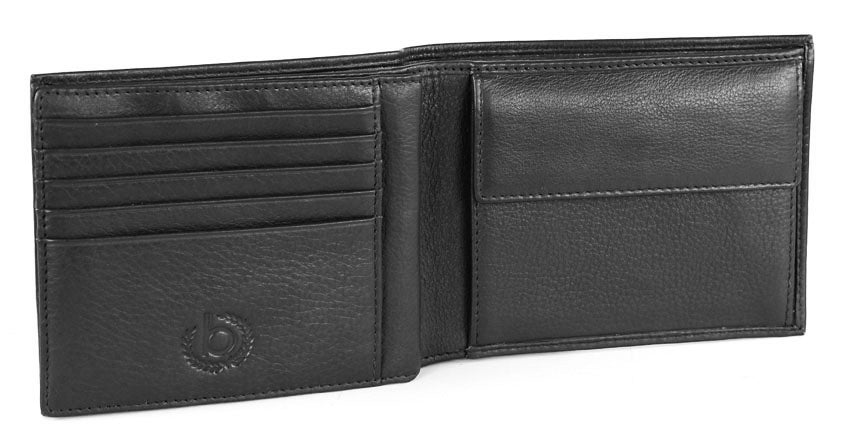 Bugatti Sempre Scheintasche (8 CC), schwarz – 49117801 – Ansicht 2