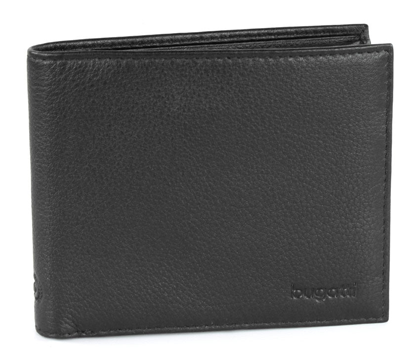 Bugatti Sempre Scheintasche (4 CC), schwarz – Ansicht 1