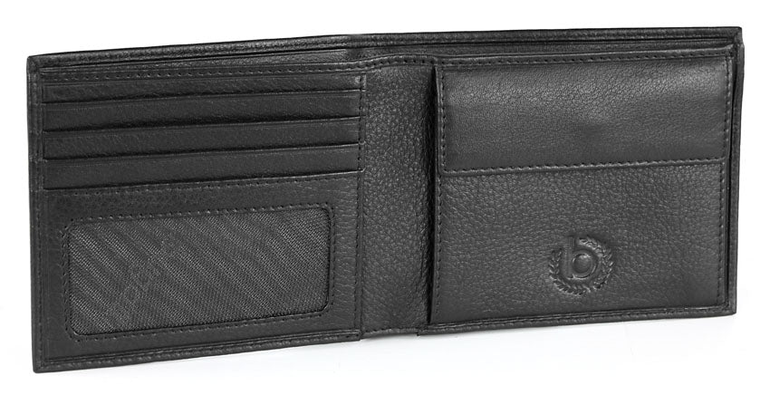 Bugatti Sempre Scheintasche (4 CC), schwarz – Ansicht 2