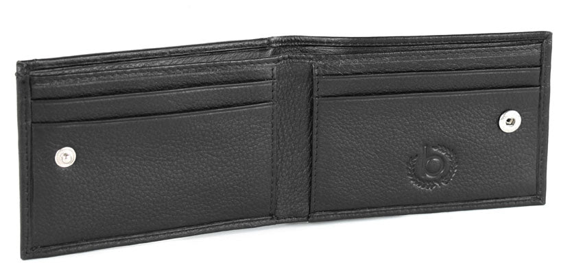 Bugatti Sempre Scheintasche, klein (4 CC), schwarz – Ansicht 2