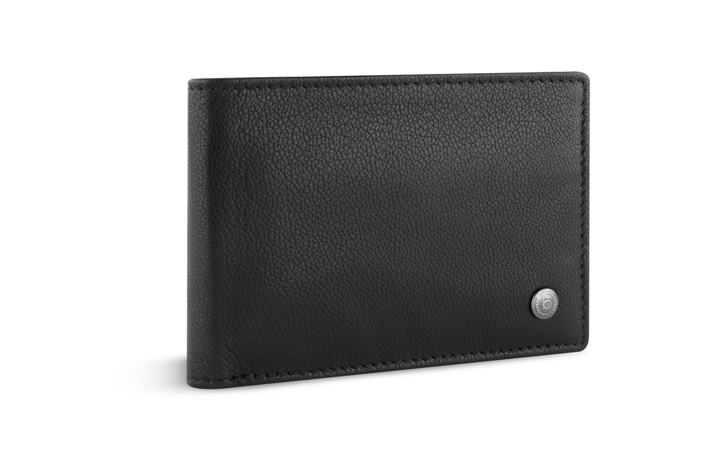 Bugatti Black Magic Minibörse, schwarz – Ansicht 3