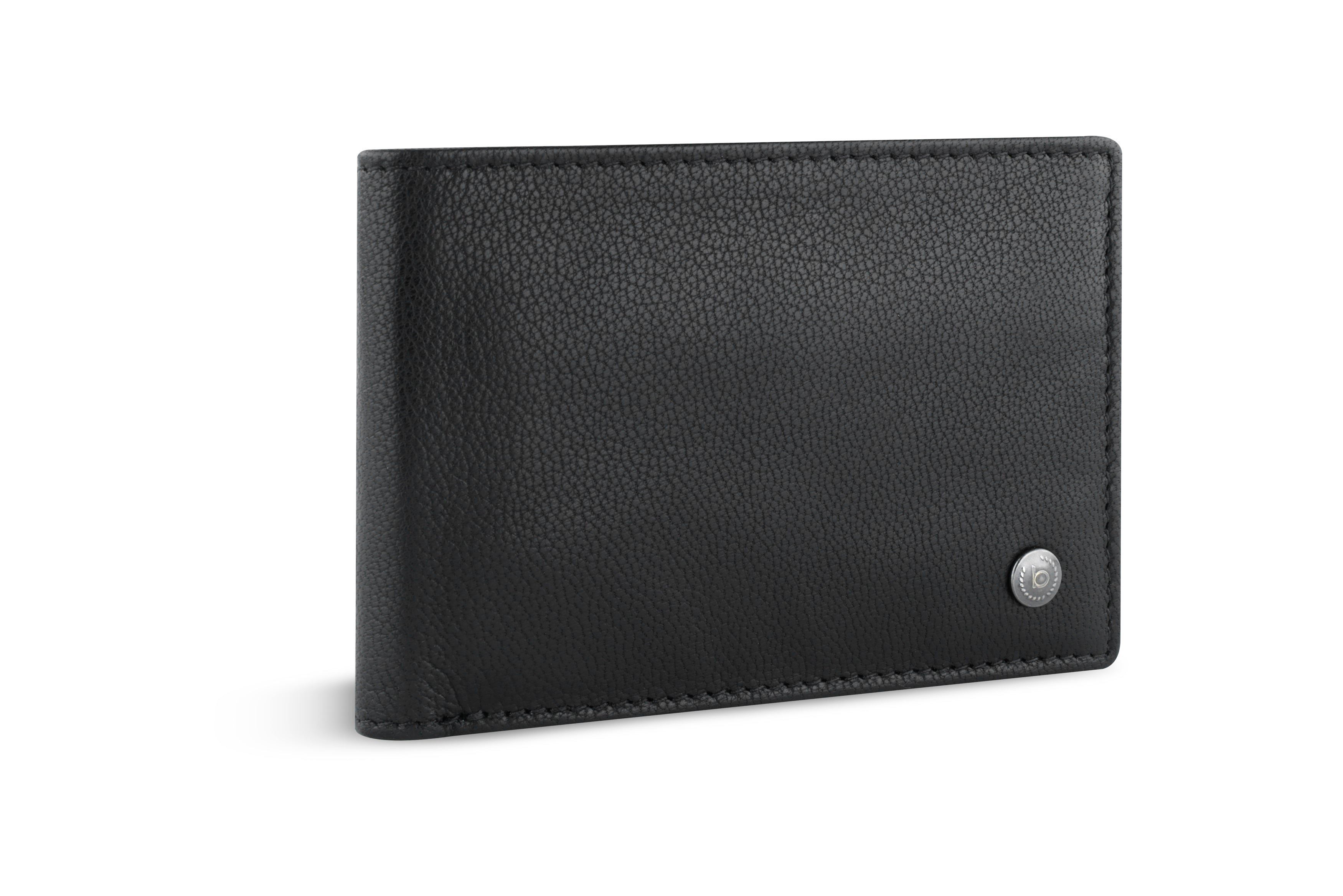 Bugatti Black Magic Minibörse, schwarz – Ansicht 3