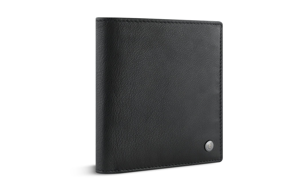 Bugatti Black Magic Hochformatbörse, schwarz – Ansicht 3