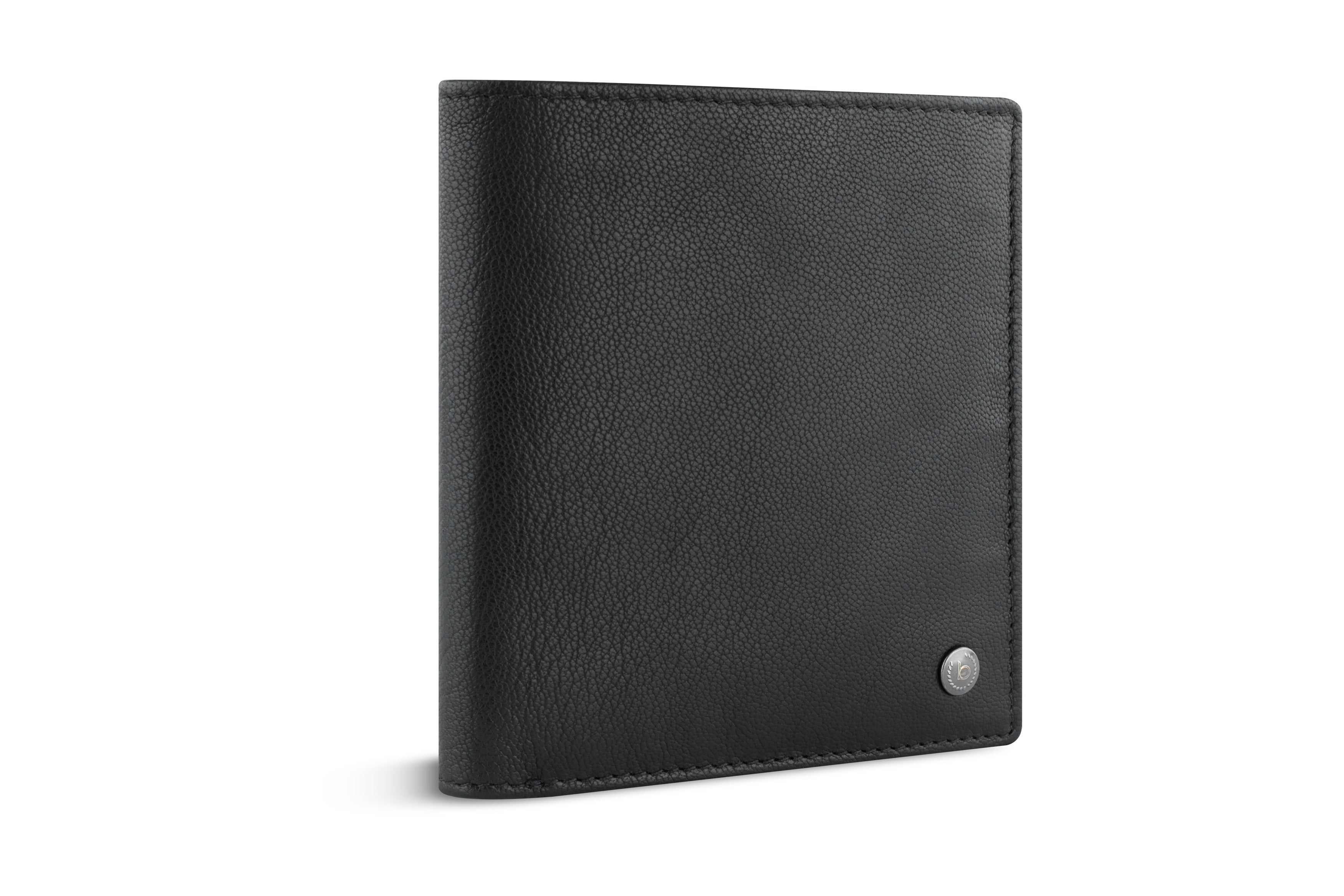 Bugatti Black Magic Hochformatbörse, schwarz – Ansicht 3